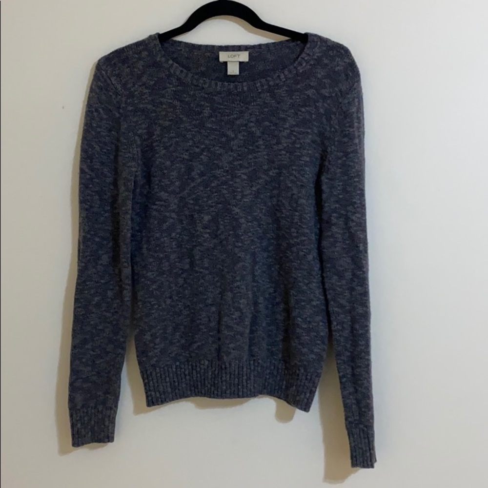Loft Grey Comfy Sweater